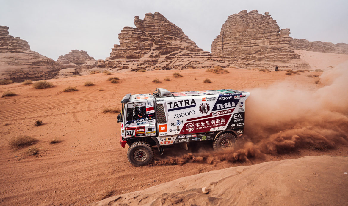 [Dakar 2021] Ignacio Casale