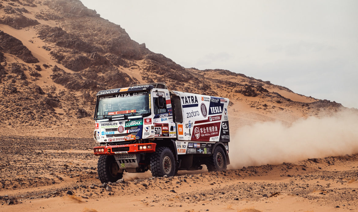 [Dakar 2021] Problemas mecánicos marcan la penúltima etapa de Ignacio Casale