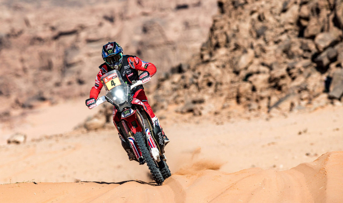[Dakar 2021] José Ignacio Cornejo ratifica su dominio: gana y sigue de líder