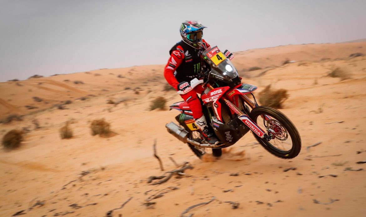 [Dakar 2021] José Ignacio Cornejo es líder de las motos