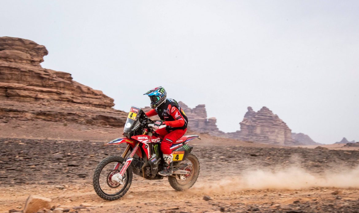 [Dakar 2021] José Ignacio Cornejo abandona luego de accidentarse en la décima etapa