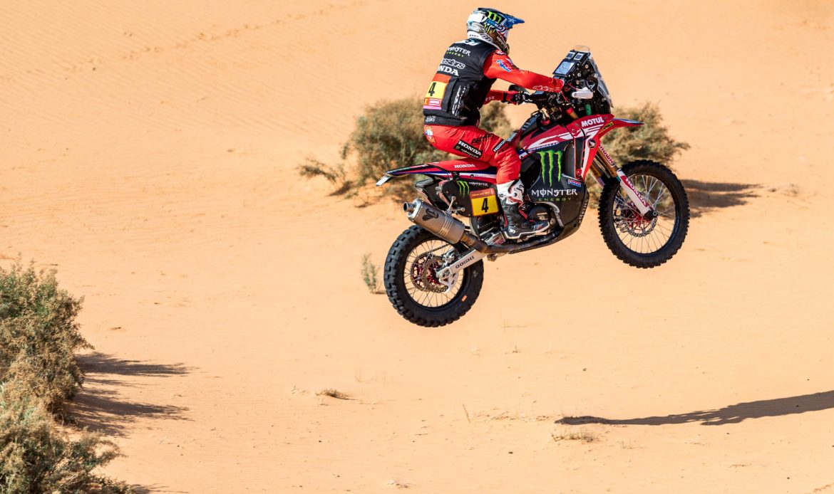 [Dakar 2021] José Ignacio Cornejo llega al día de descanso en el tercer puesto en la general