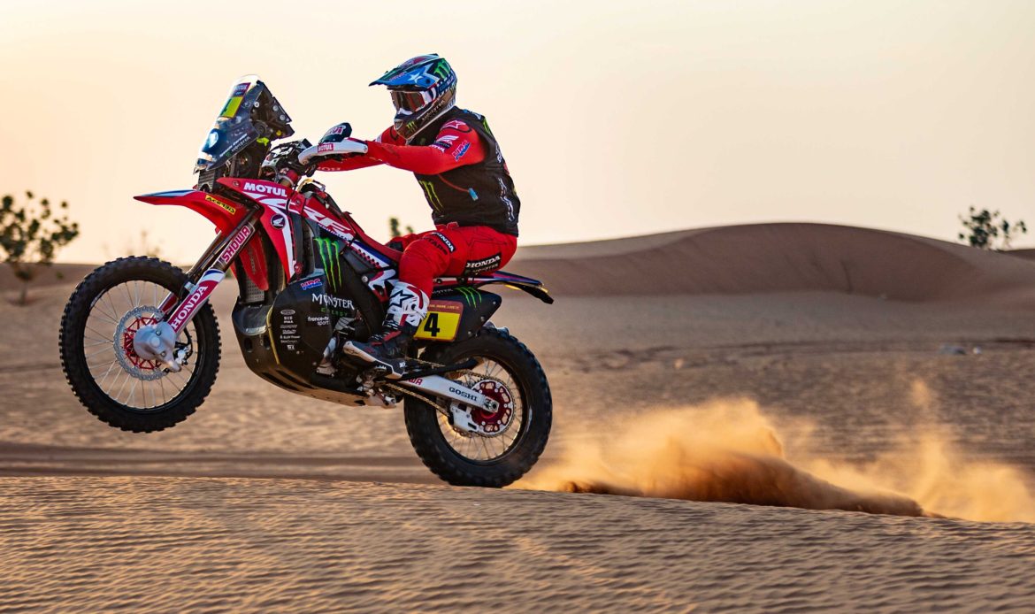 [Dakar 2021] José Ignacio Cornejo está en zona de podio