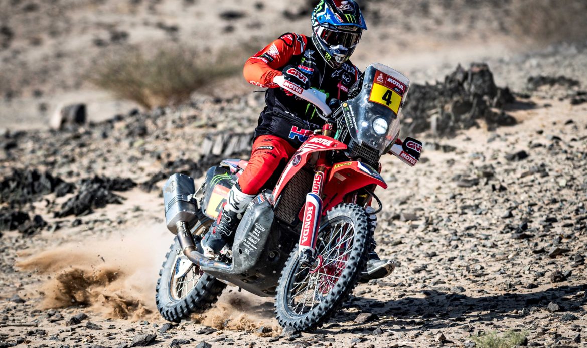 [Dakar 2021] José Ignacio Cornejo sigue acortando ventaja al líder de las motos
