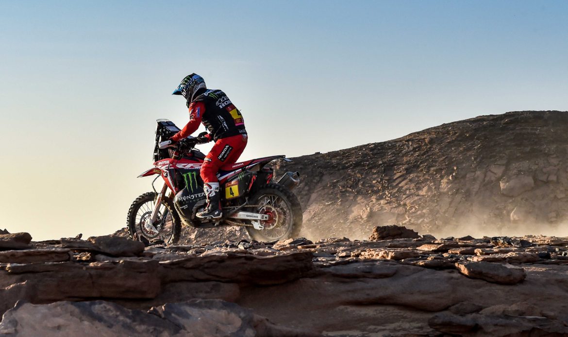 [Dakar 2021] José Ignacio Cornejo entró al grupo de los top ten en el Dakar