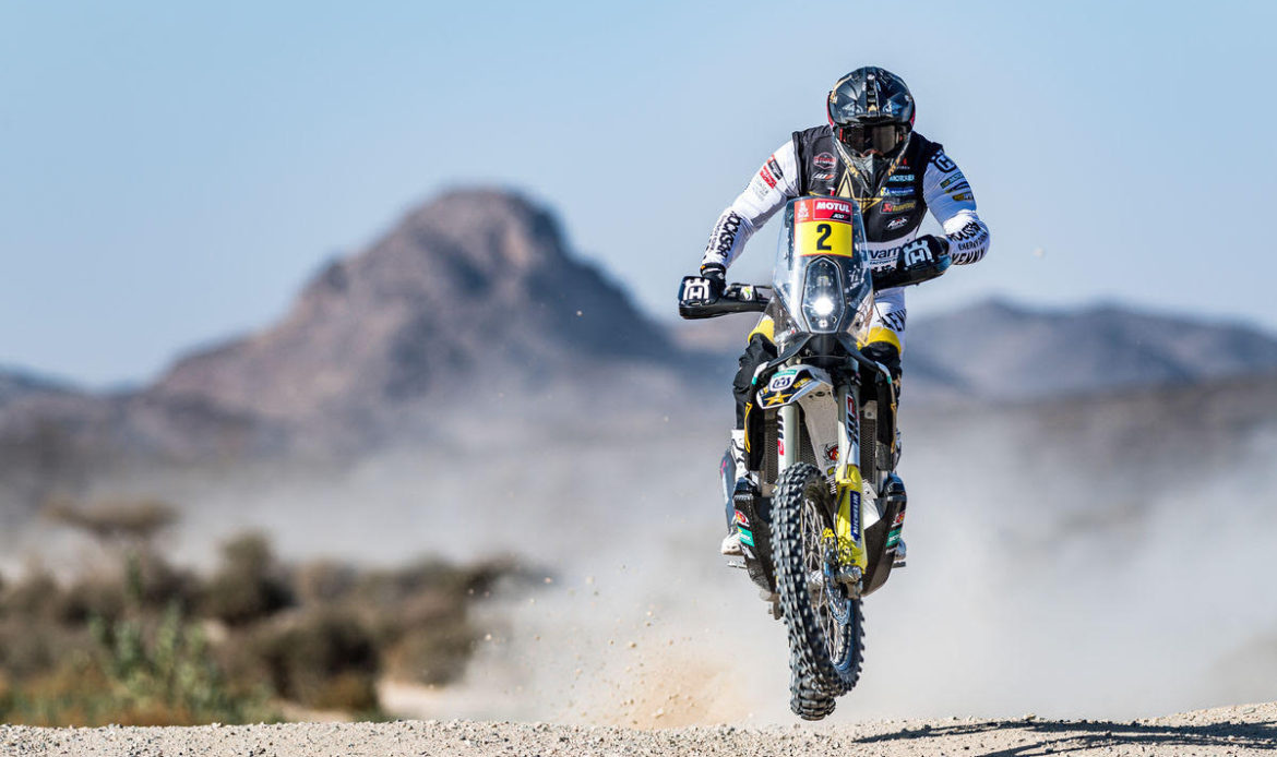 [Dakar 2021] Pablo Quintanilla tuvo un mal día en Bisha
