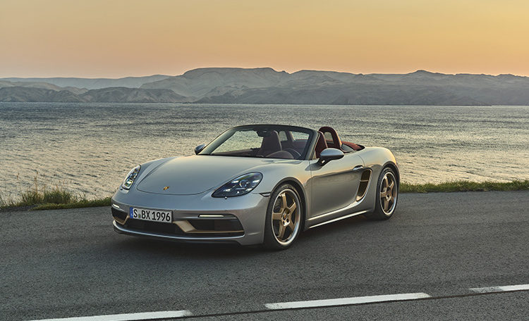 Porsche 718 Boxster 25 Años, un gesto al roadster que rescató al 911 ...