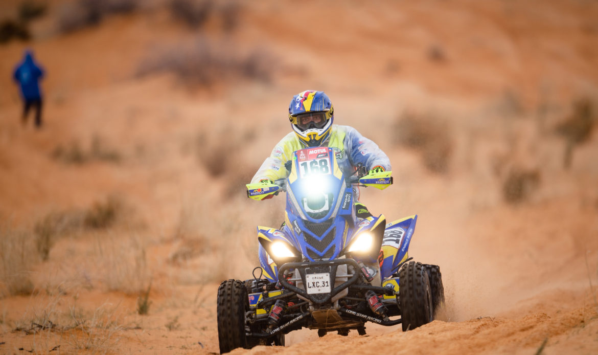 [Dakar 2021] Giovanni Enrico e Ítalo Pedemonte se lucen en la primera parte de la etapa maratón