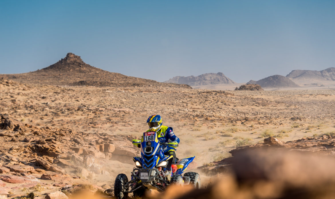 [Dakar 2021] Giovanni Enrico lidera los quads e Ítalo Pedemonte marcha sexto