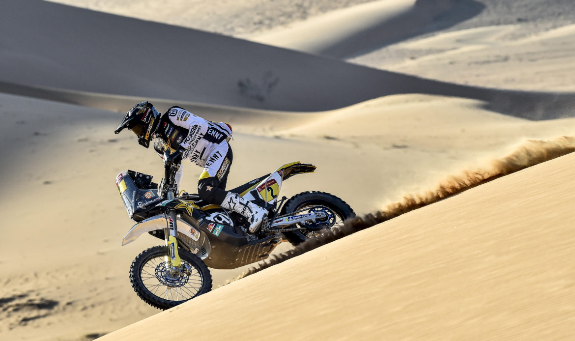 [Dakar 2021] Pablo Quintanilla recupera terreno en la etapa 2 y queda cuarto en la clasificación
