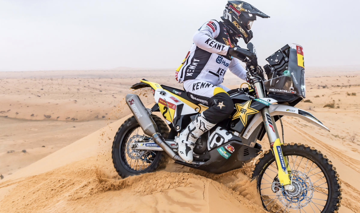 [Dakar 2021] Pablo Quintanilla no parte bien la etapa maratón en Sakakah