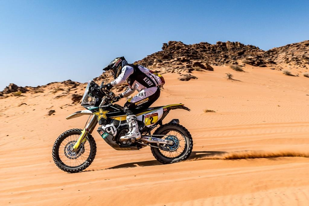[Dakar 2021] Pablo Quintanilla cede tiempo en el final del maratón en Neom