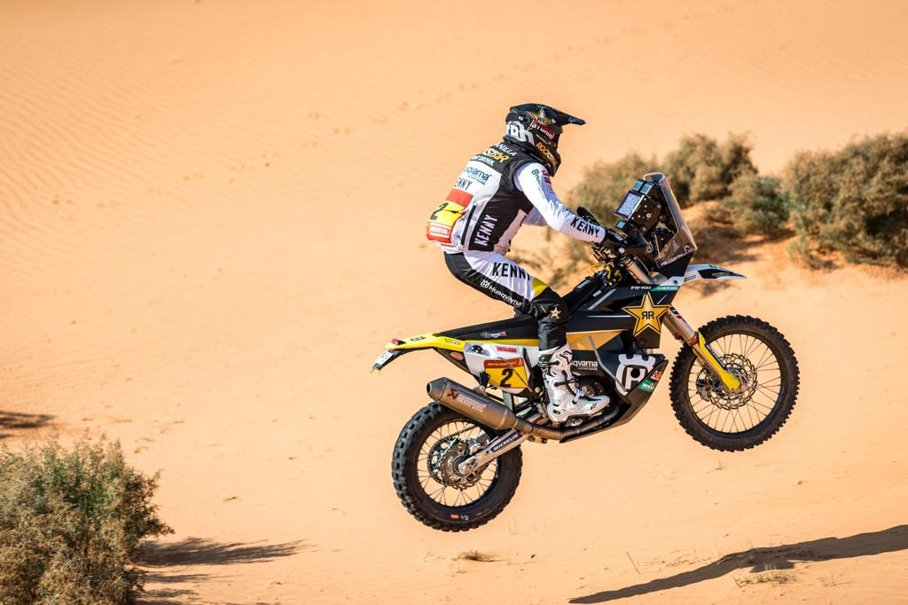 [Dakar 2021] Pablo Quintanilla cierra la primera semana en el top ten