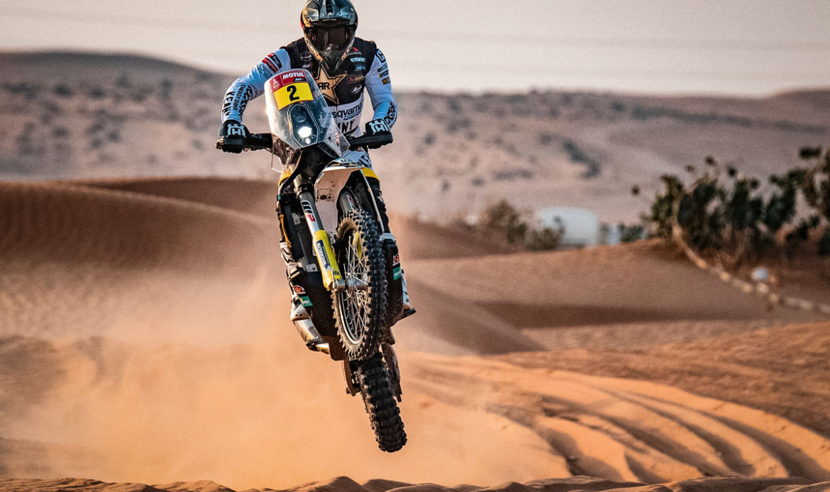 [Dakar 2021] Pablo Quintanilla pierde tiempo en la etapa 5, pero la saca adelante