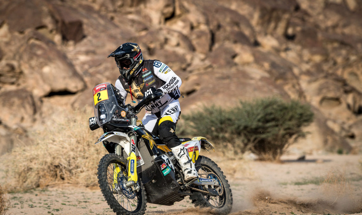 [Dakar 2021] Pablo Quintanilla hace su mejor etapa y llega segundo a Yanbu