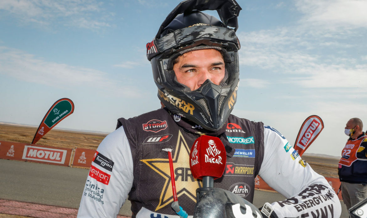 [Dakar 2021] Pablo Quintanilla repunta y finaliza séptimo en la clasificación general