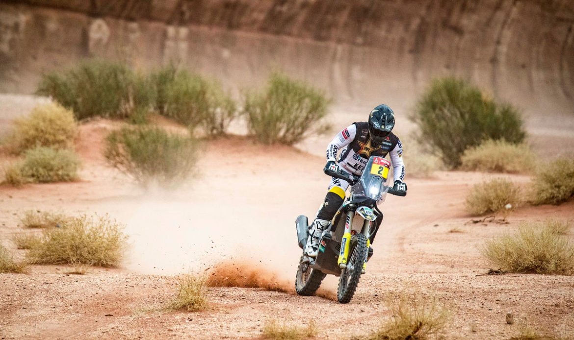 [Dakar 2021] Pablo Quintanilla no logra destaparse, pero sube al octavo lugar