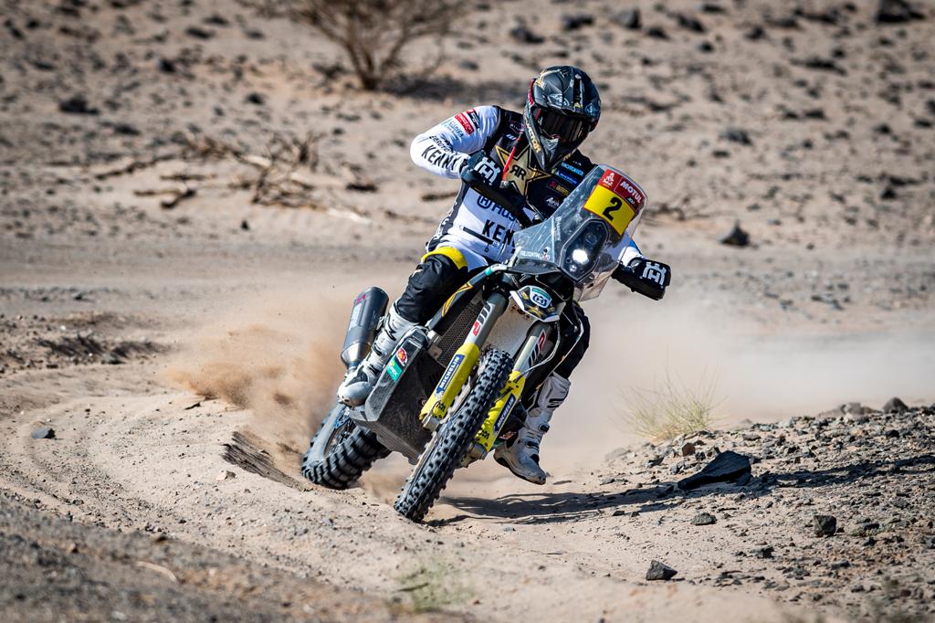 [Dakar 2021] Pablo Quintanilla  se juega un as en el cuarto día