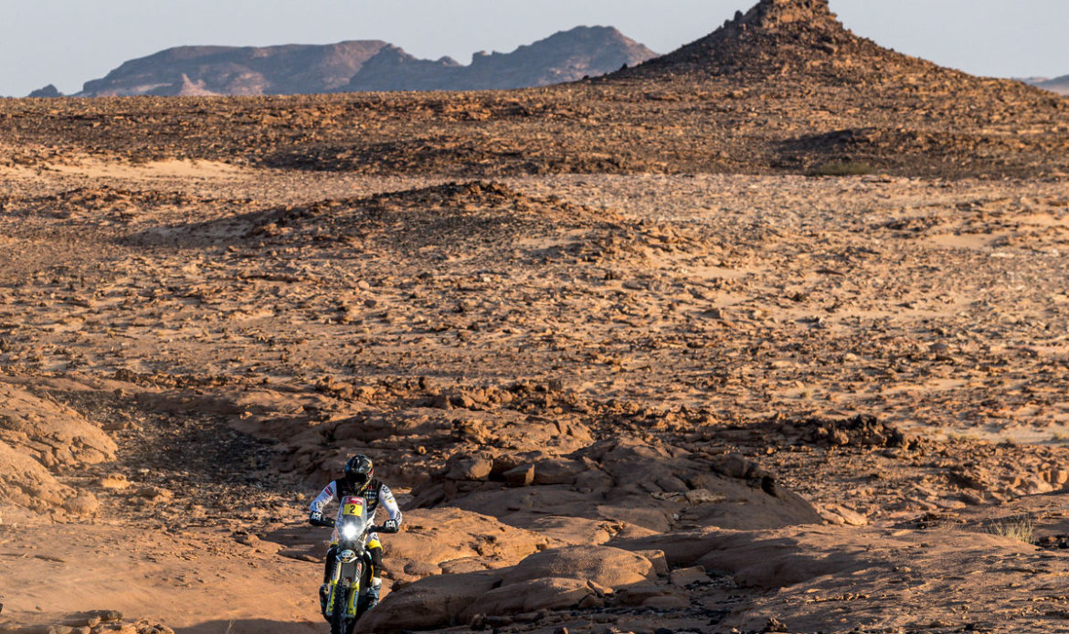 [Dakar 2021] Wadi Al-Dawasir saca a Pablo Quintanilla del top ten