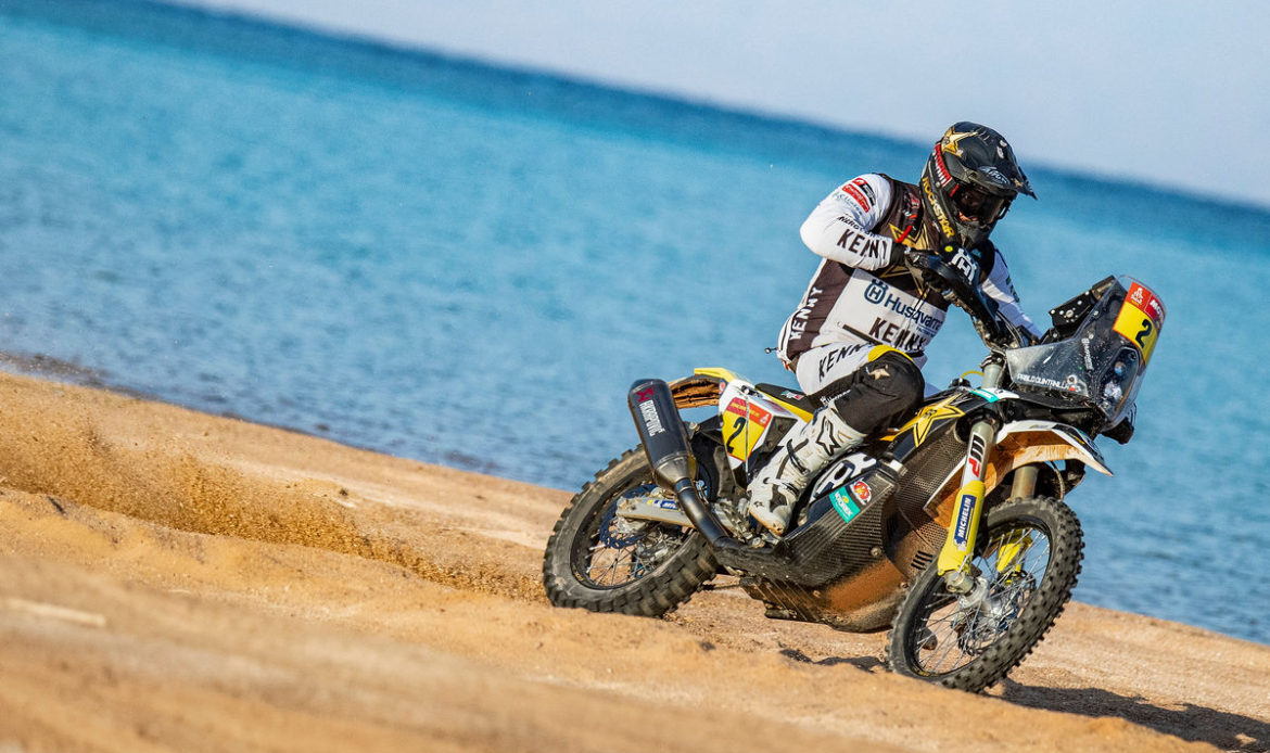 [Dakar 2021] Pablo Quintanilla sortea un día de terror