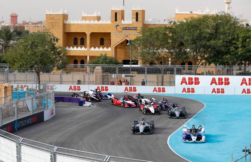 [Fórmula E] Hoy comienza la séptima temporada con el primer entrenamiento del Diriyah E-Prix