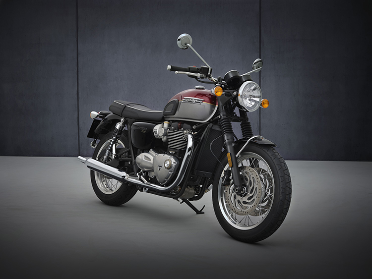 La familia Bonneville de Triumph Motorcycles evoluciona con significativas actualizaciones