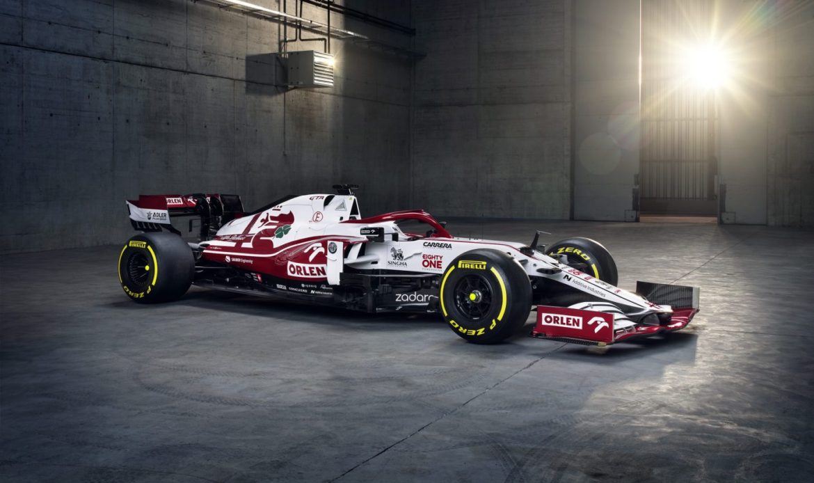 [Fórmula 1] Alfa Romeo Racing ORLEN presenta el nuevo C41