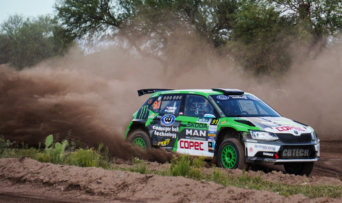 [Chilenos en el exterior] CBTech Rally by Skoda se adelanta en el inicio de la segunda fecha del Rally Argentino