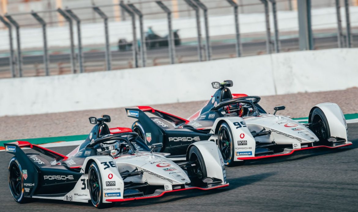 [Perfiles Fórmula E] TAG Heuer Porsche Fórmula E Team y sus pilotos