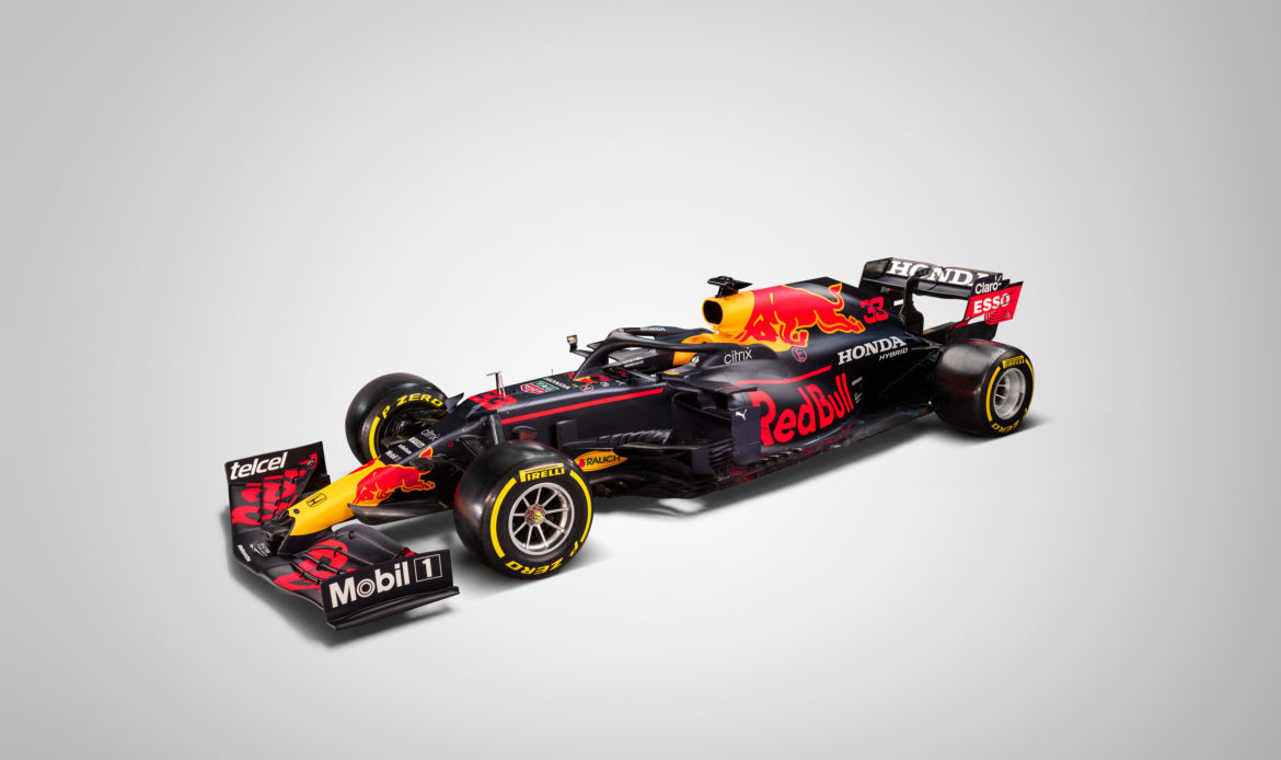 [Fórmula 1] Red Bull Racing reveló las primeras imágenes del nuevo RB16B para la temporada 2021
