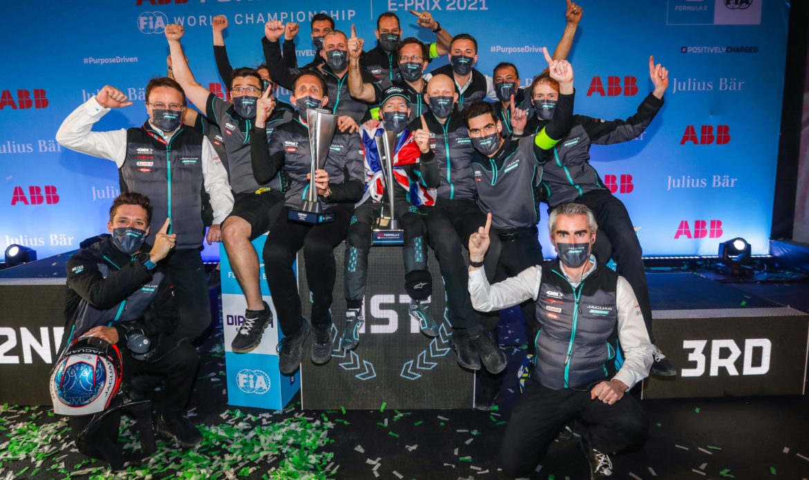 [Fórmula E] Jaguar Racing es el líder gracias al doble podio en las dos primeras fechas