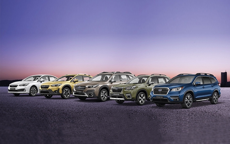 Subaru sorprende con 14 distinciones en Estados Unidos y Canadá