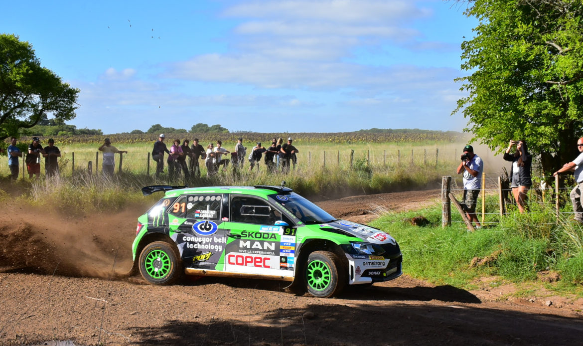 [Chilenos en el exterior] Jorge Martínez marcha segundo en la tercera fecha del Rally Argentino