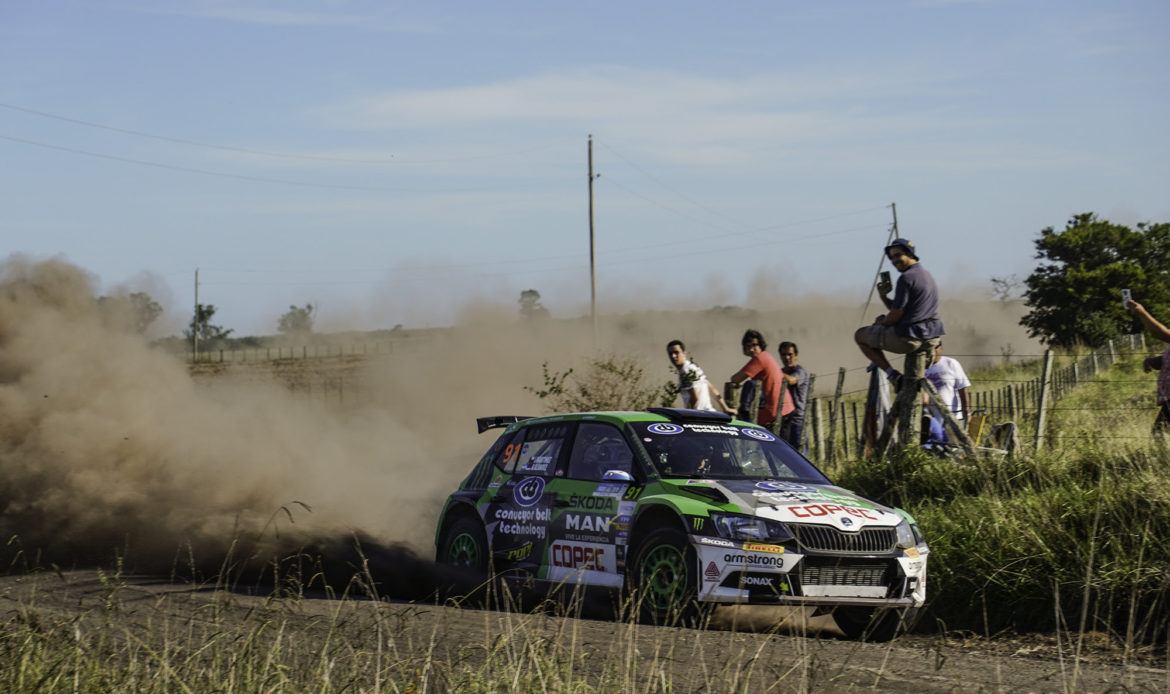 [Chilenos en el exterior] Jorge Martínez  es el ganador absoluto de la tercera fecha del Rally Argentino