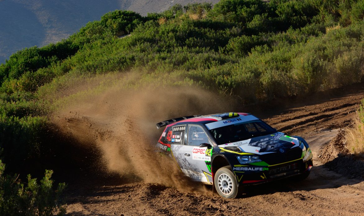 [RallyMobil] Nicolás Fuchs se adjudicó la Copa Mobil 1