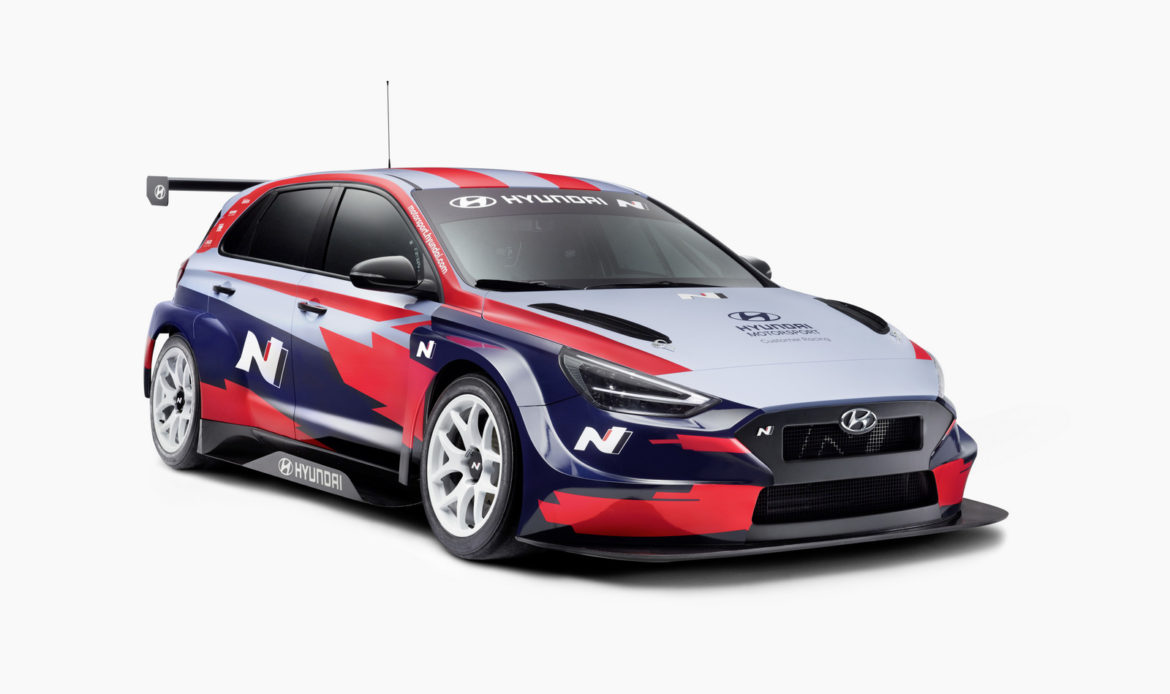 [TCR] Hyundai Motorsport revela la nueva versión del i30 N