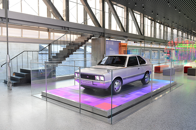Hyundai exhibe la serie Heritage PONY como icono de la innovación en el diseño