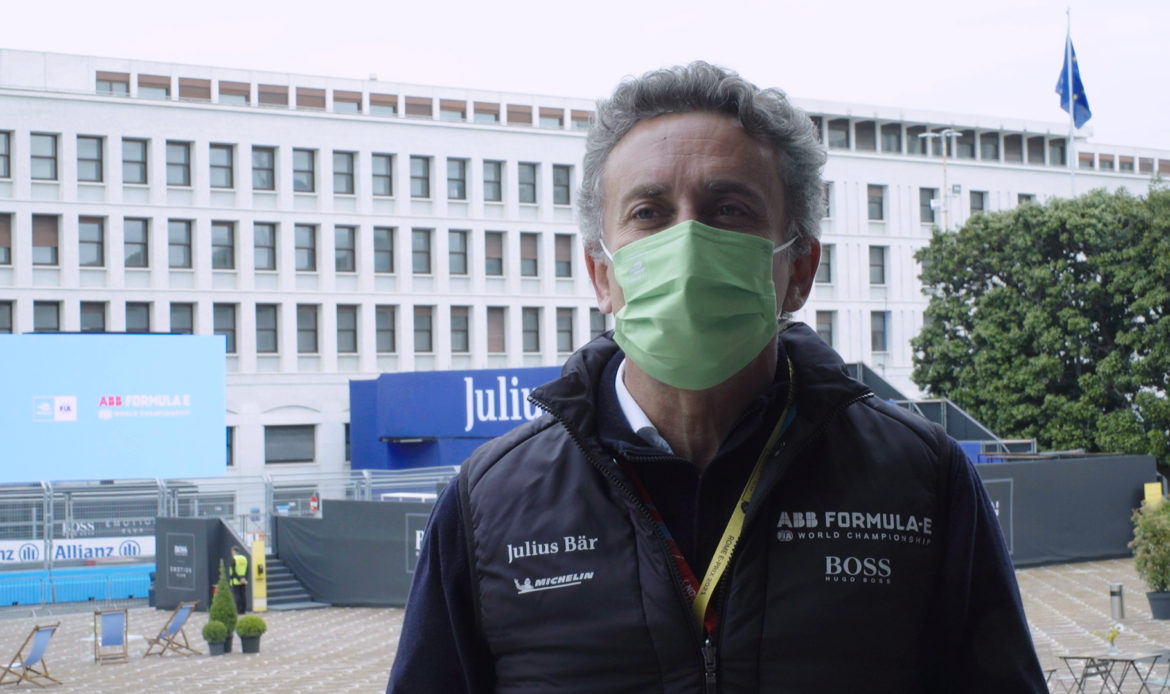 [Fórmula E] Alejandro Agag: “El protocolo en Roma garantizó un evento seguro y podríamos hacer lo mismo en Chile”