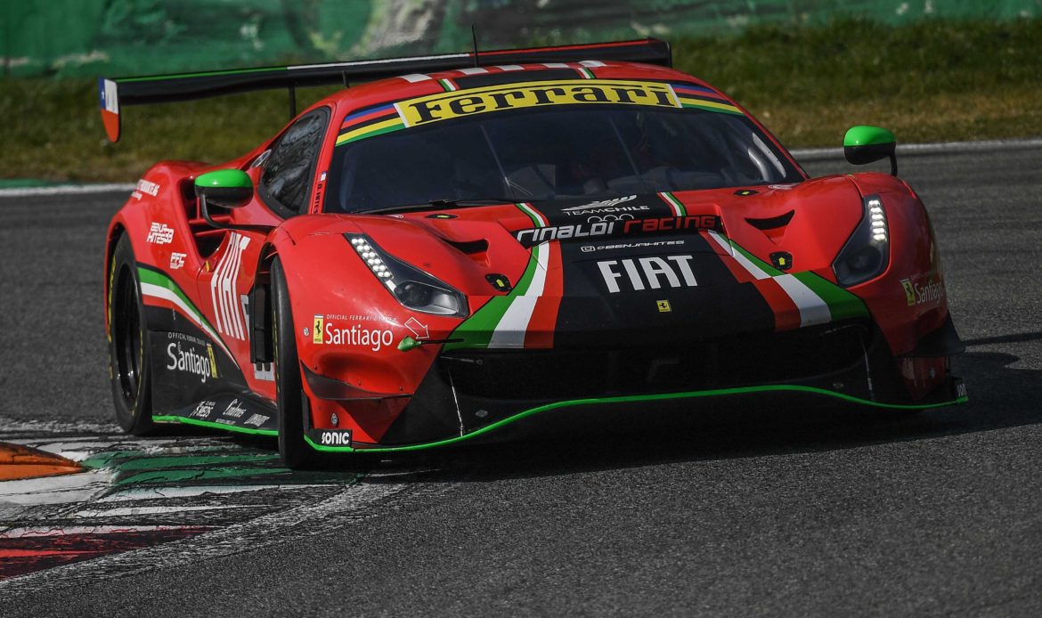 [Chilenos en el exterior] Benjamín Hites parte con nuevos bríos en el GT World Challenge Europe