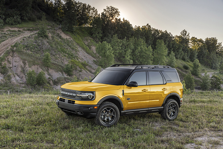 Familiar y todoterreno: Ford Chile revive un ícono con el Bronco Sport