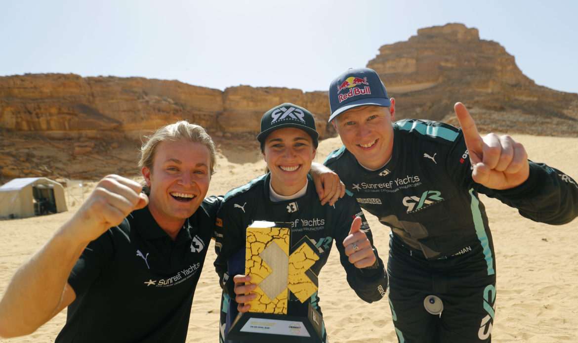 [Extreme E] Rosberg X Racing hizo historia en Arabia Saudita