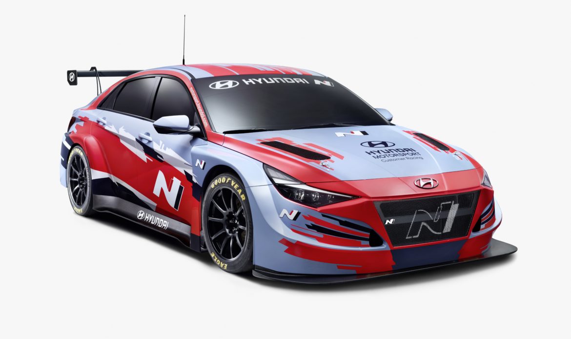 Hyundai Elantra N TCR confirmado para la temporada debut del FIA WTCR