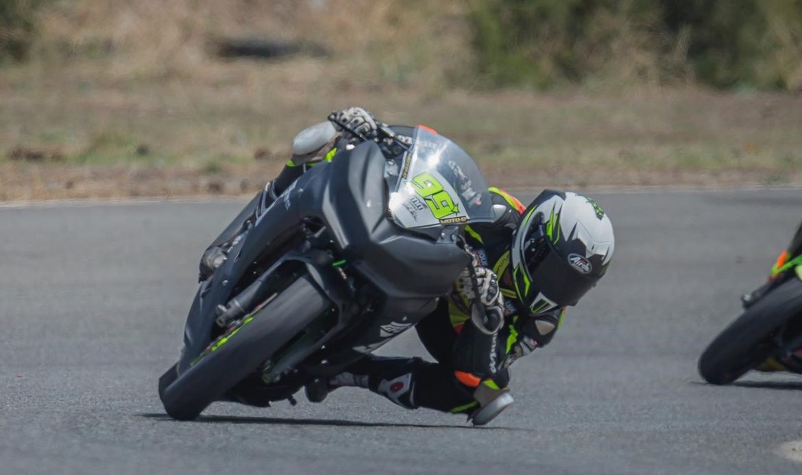 [Chilenos en el exterior] Isis Carreño es octava en Copa Europea Femenina de Motociclismo de Velocidad