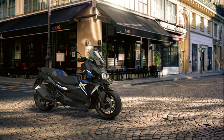 BMW Motorrad presenta los nuevos BMW C 400 X y C 400 GT, más seguros y amigables con el medio ambiente