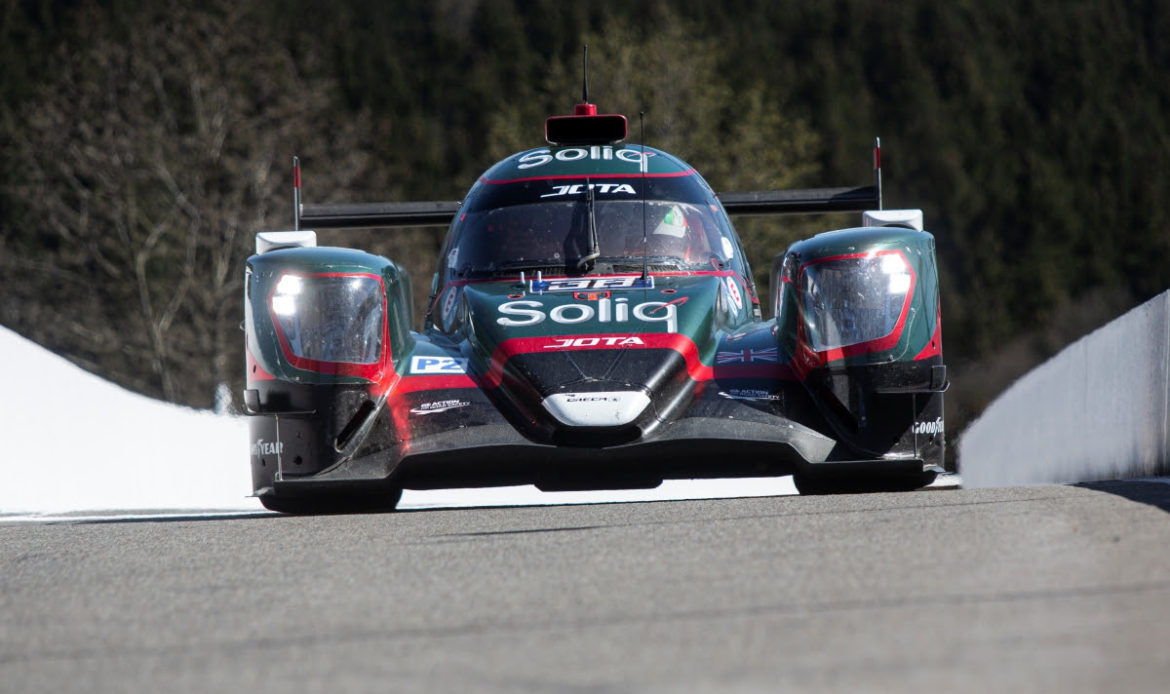 [WEC] Mexicano Roberto González y el JOTA inician la temporada en Spa