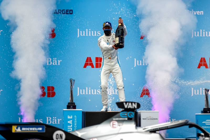 [Fórmula E] Stoffel Vandoorne se recupera para ganar el domingo