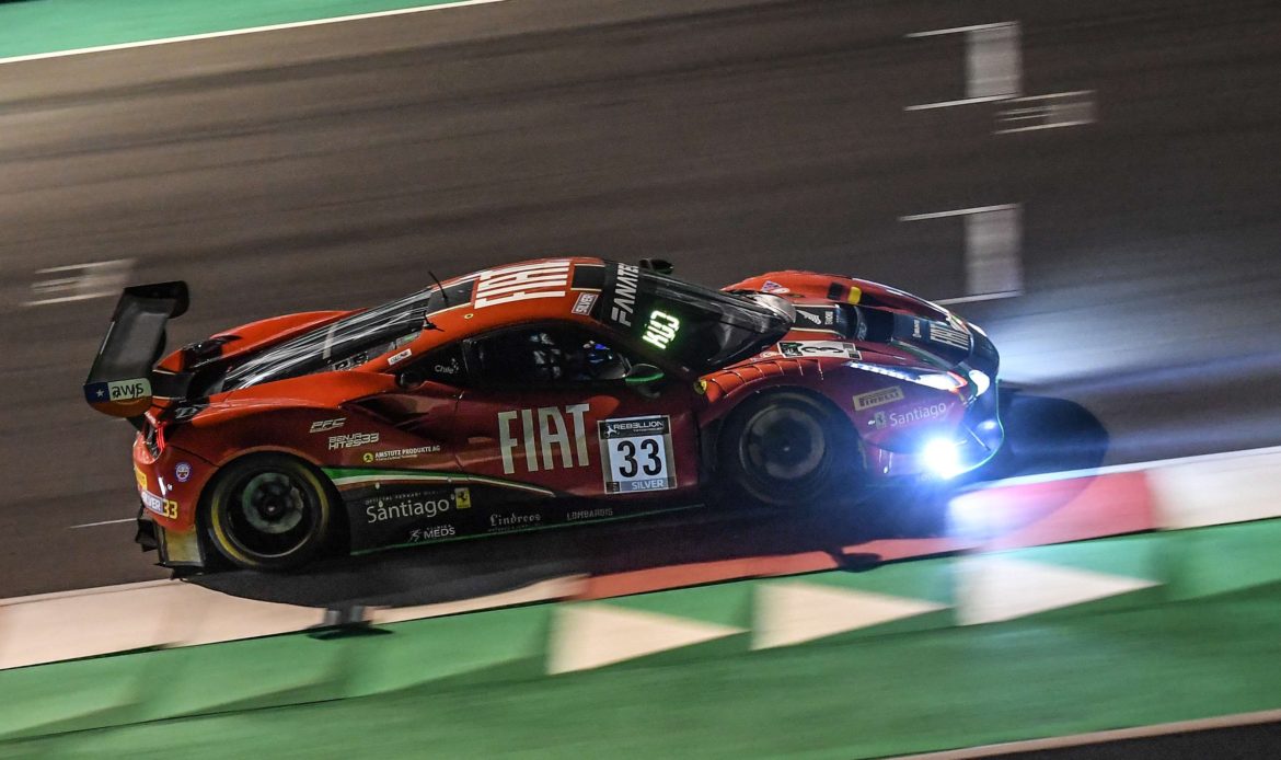 [Chilenos en el exterior] Benjamín Hites rozó el podio en Copa Sprint en Magny-Cours