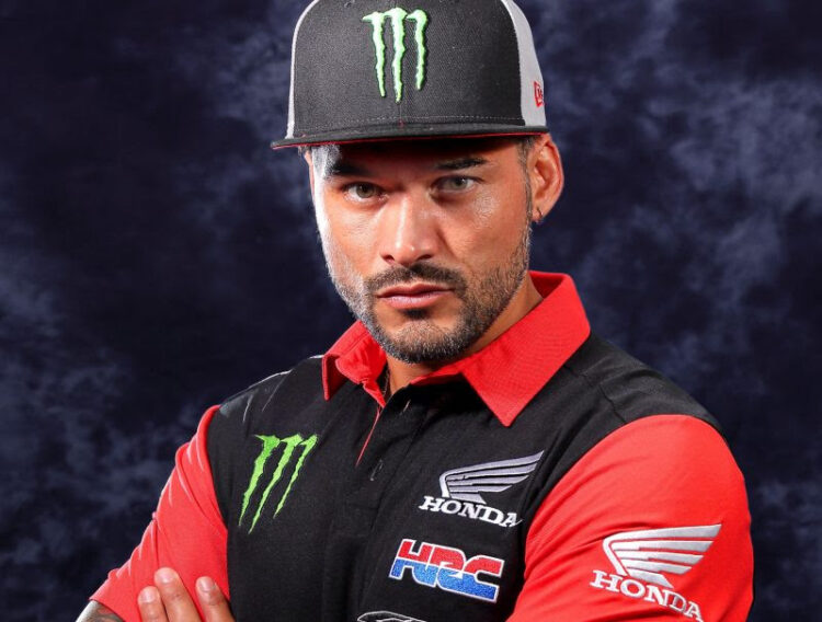 [Chilenos en el exterior] Pablo Quintanilla, nuevo piloto del Monster Energy Honda Team