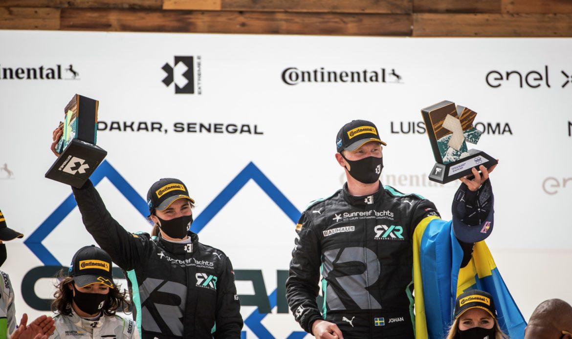 [EXTREME E] El Rosberg X Racing vuelve a ganar pese a un incidente con el X44 en Dakar