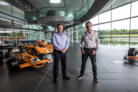 [Extreme E] McLaren Racing se une a la categoría en 2022
